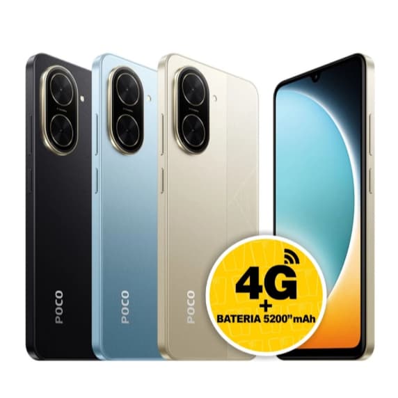 Celular Smartphone Xiaomi Poco C71 64GB Dual Sim Global ORIGINAL