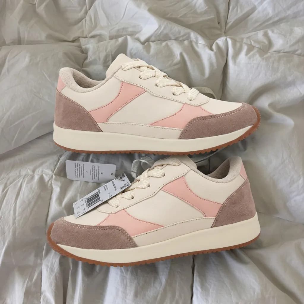 Tênis Casual Feminino Esportivo Leve Macio Conforto Caminhada Trabalho