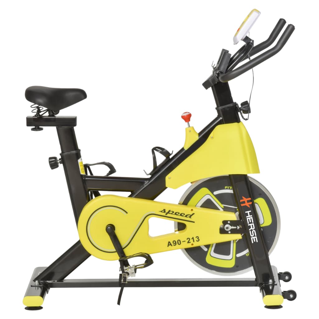 Bicicleta Ergométrica Spinning Mecanica Roda Inércia 13kg Herse