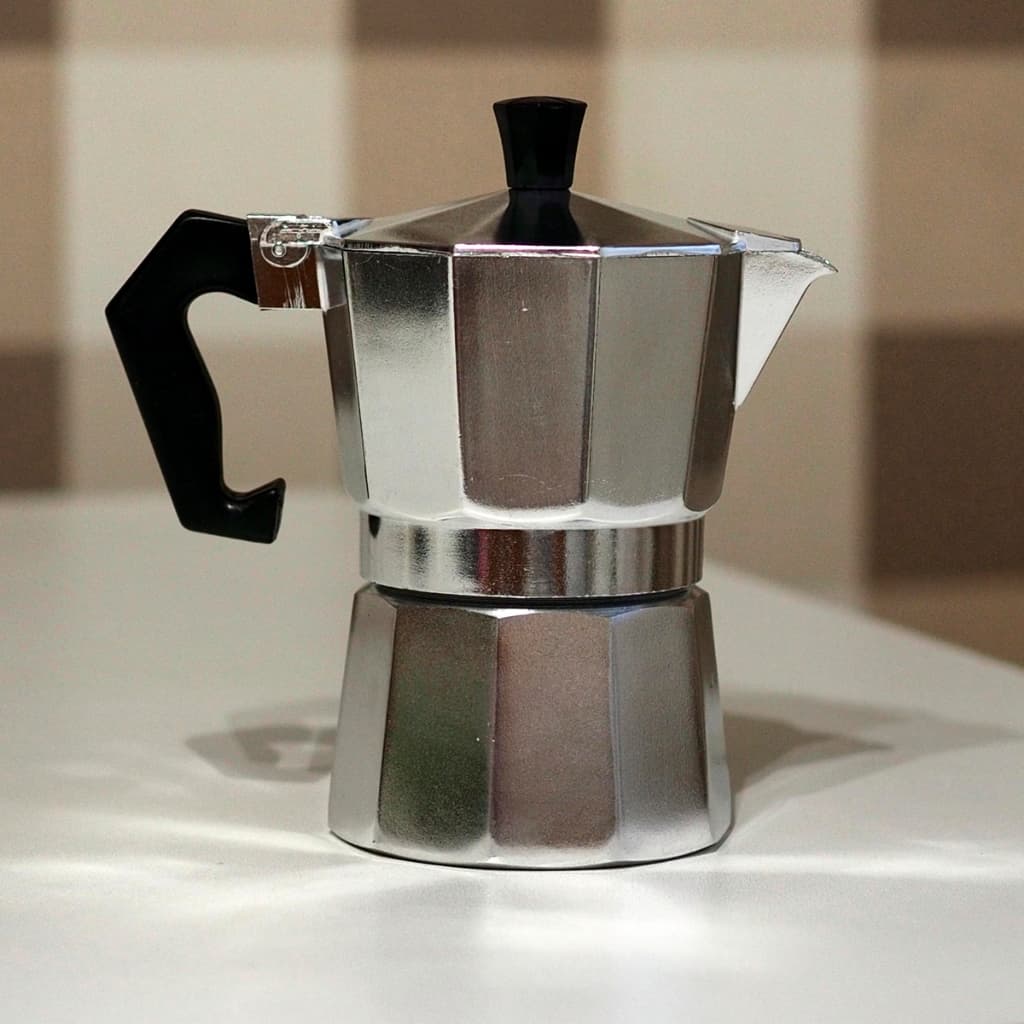 Cafeteira Italiana 6 Xícaras Moka Café Chá Expresso Alumínio Detudo