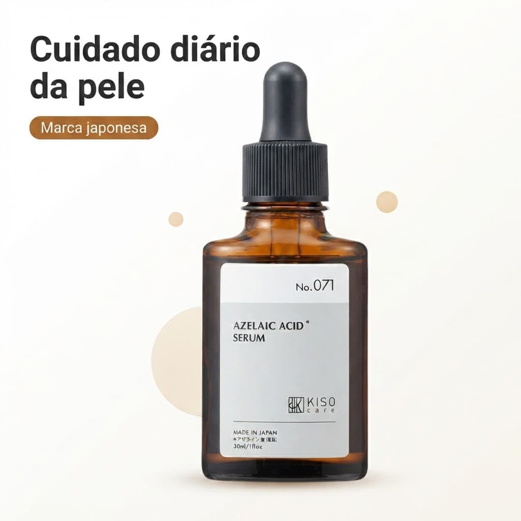 KISOCARE Sérum Facial Japonês Retinol Niacinamida PDRN Vitamina C Cuidados com a pele