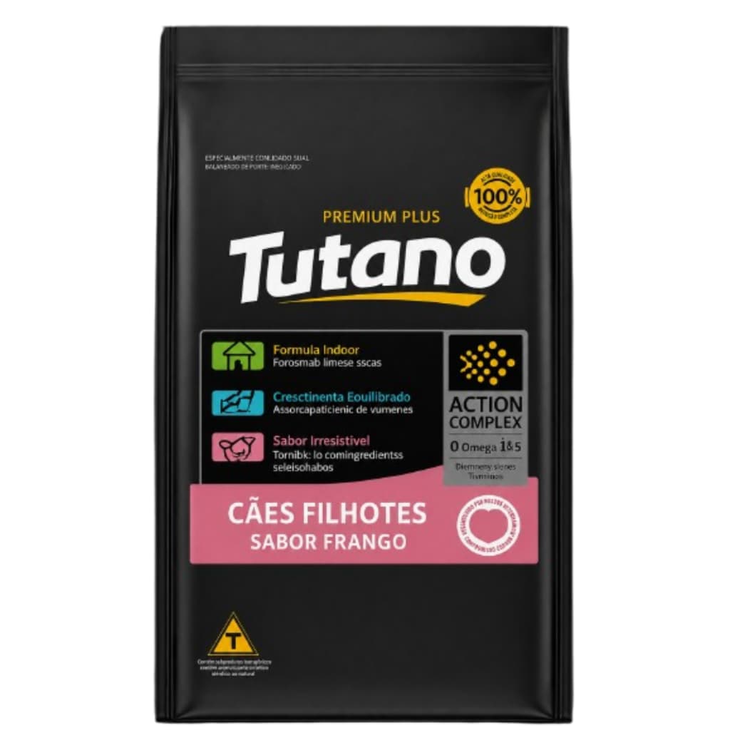 Tutano Ração Para Cachorro Filhote 15kg