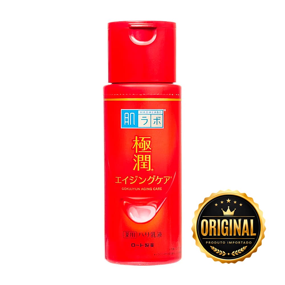 Hada Labo Gokujyun Milk Anti Idade Hidratante Facial 140ml
