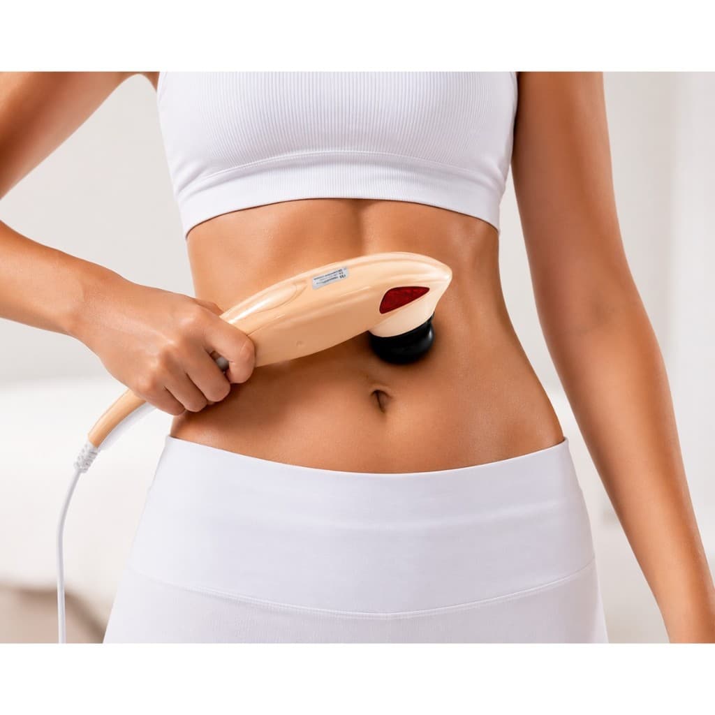 Massageador Elétrico 220V Corporal Infravermelho Relaxante Muscular Dores Corpo Recuperação Musculos