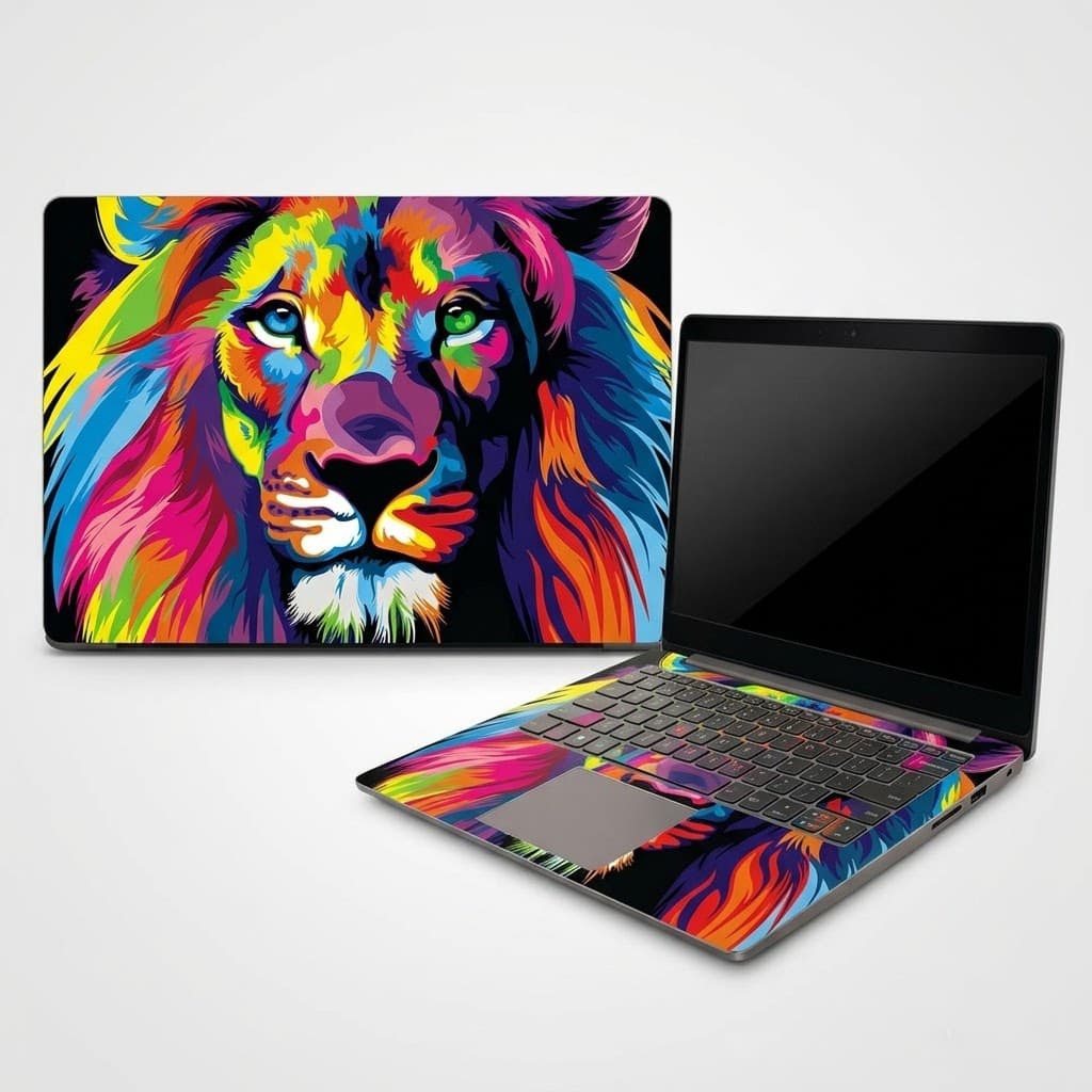 Skin para Notebook, Tablet, Netbooks Capa , fazemos com qq imagem - Completo com 2 partes (Tampa e Teclado)