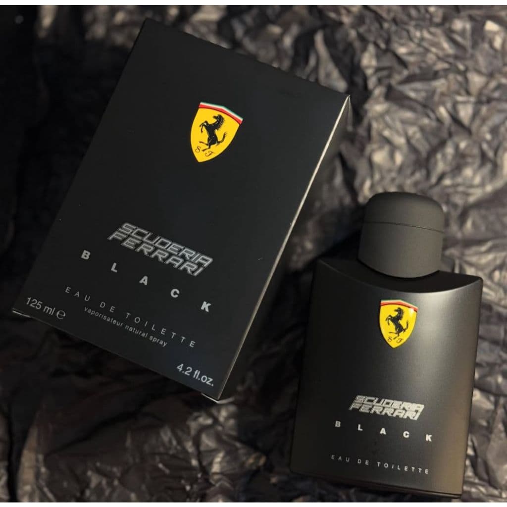 Black EDT Masculino – Perfume Importado com Estilo e Sofisticação