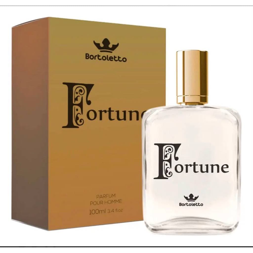 Perfume Importado Masculino Fortune 100 ml Bortoleto Atl.