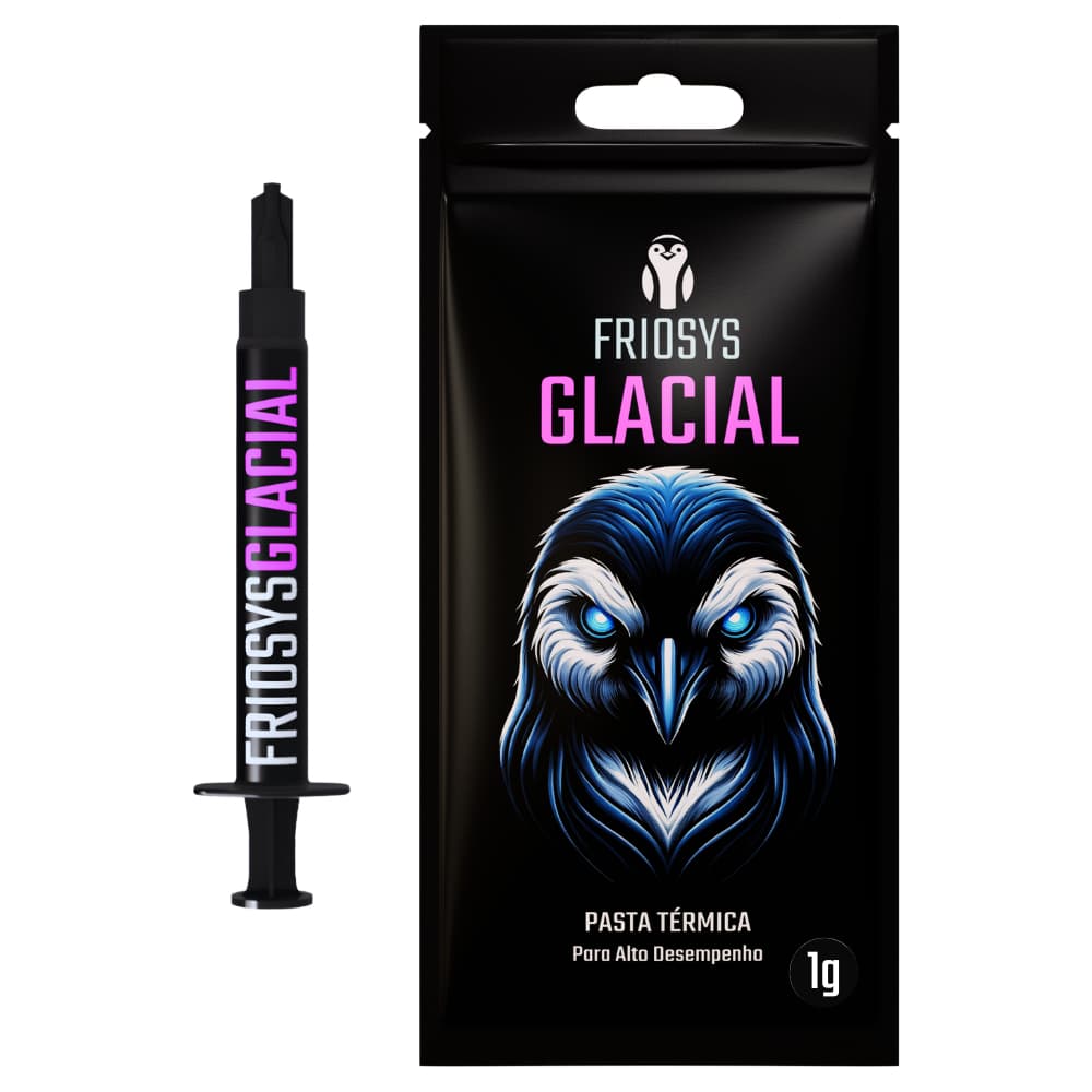 Pasta Térmica Friosys Glacial 1g Alto Desempenho