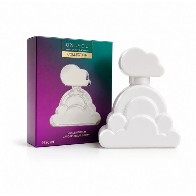 Perfume Feminino 30ml Onlyou Collection Nuvem Branca Importado Mini Perfume Eau de Parfum Alta Fixação Presente Feminino