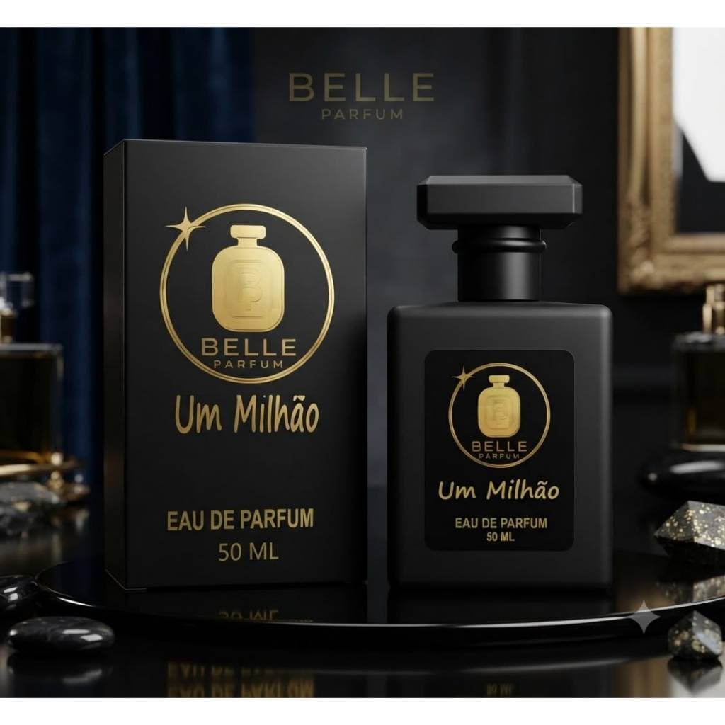 Perfume Masculino 30/50 ou 100ml Inspirado em Grifes Importadas - Alta Fixação | Belle Parfum