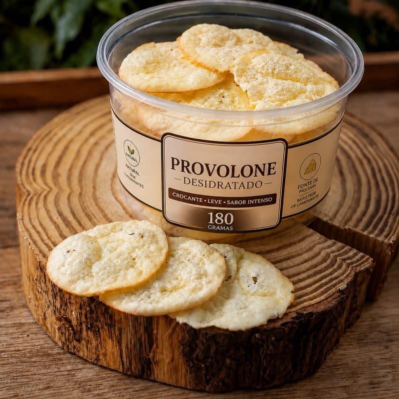 Queijo Provolone Desidratado