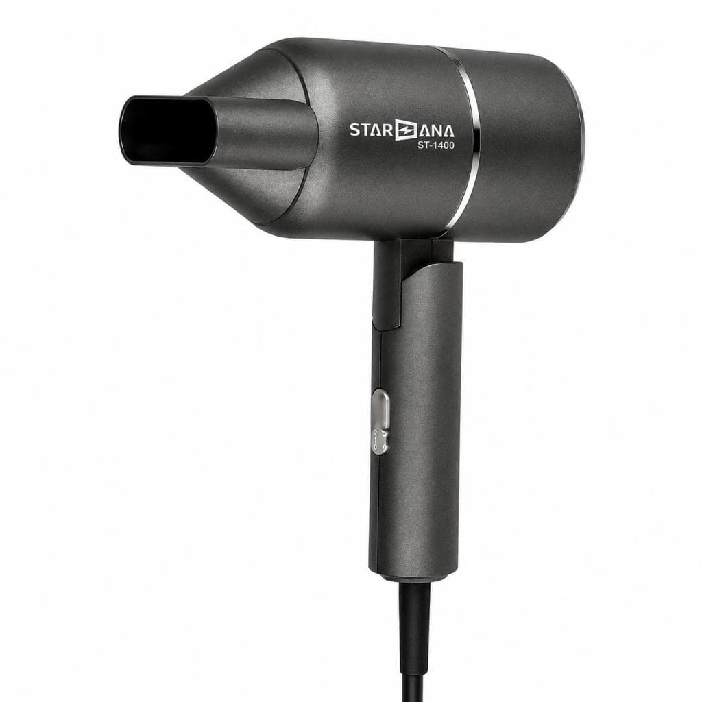 Secador de Cabelo 1000W 110V Compacto Potente Profissional