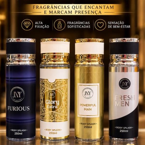 BODY SPLASH- IMPORTADO ÁRABE - MASCULINO-250 -JY