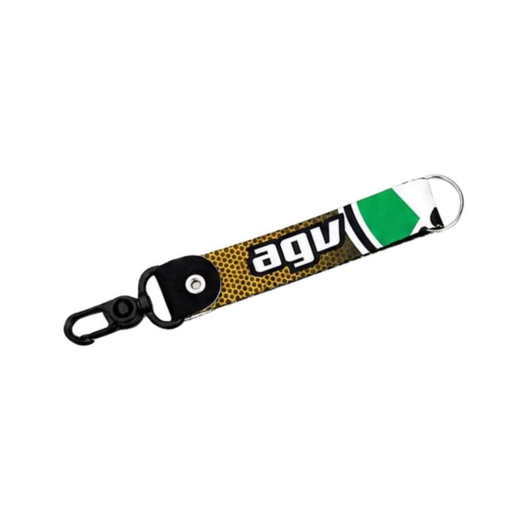 Chaveiro Moto Personalizado Acessório Moderno Para Moto Carro Bike Chaves AGV