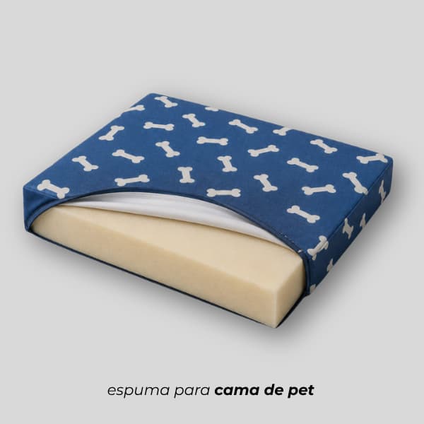 Espuma Refil Para Colchonete Pet Colchão Cama Pet Casinha de Cachorro ou Gato