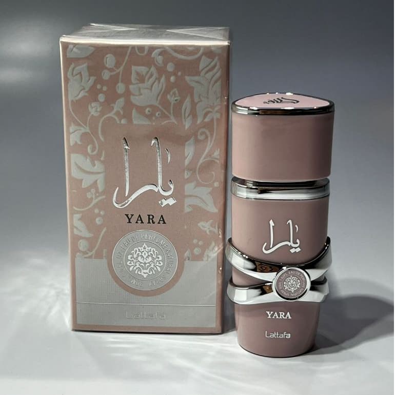 Perfume Arabe Yara 30ml Feminino Original Importado Lacrado Com Selo