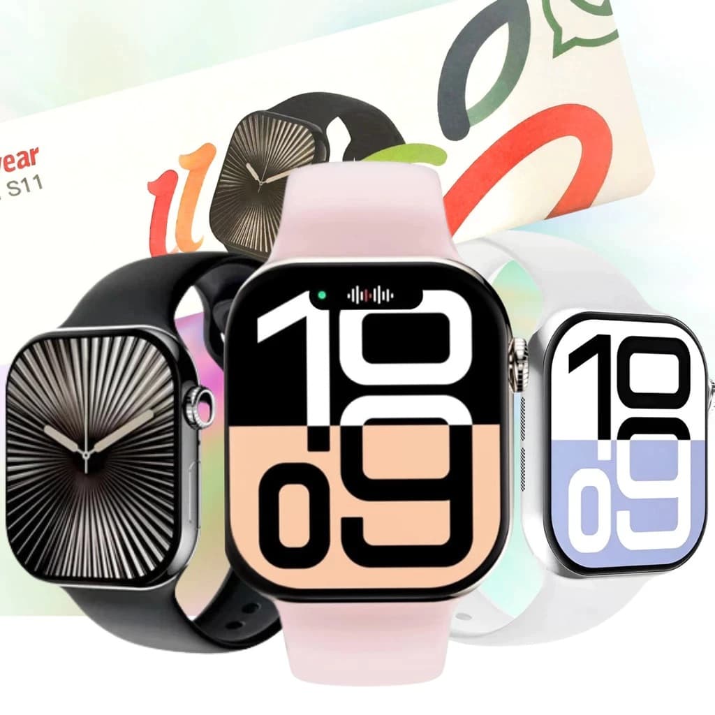 Relógio Smartwatch S11 Microwear Série 11 ChatGpt Amoled Whatsapp NFC GPS Masculino Feminino 46mm Original