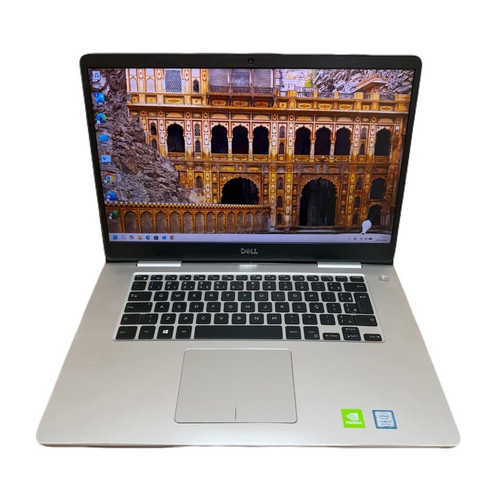 Notebook Dell Intel I7 Nvidia Mx Mx 150 16gb Ddr4 Ssd 128gb (Recondicionado)