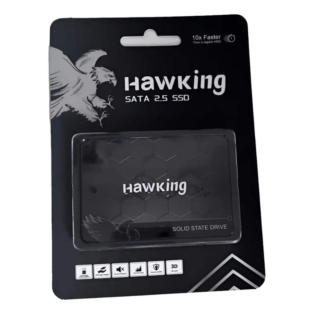 SSD 240GB SATA 3 Rápida velocidade 500 leitura 450 gravação Computador PC Notebook gamer veloz
