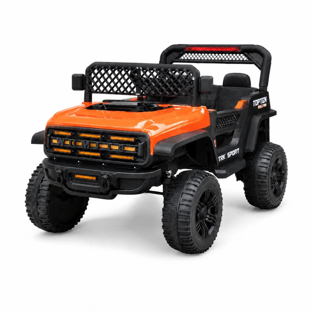 Mini Carrinho UTV Infantil 12V Controle Remoto Luz Som USB