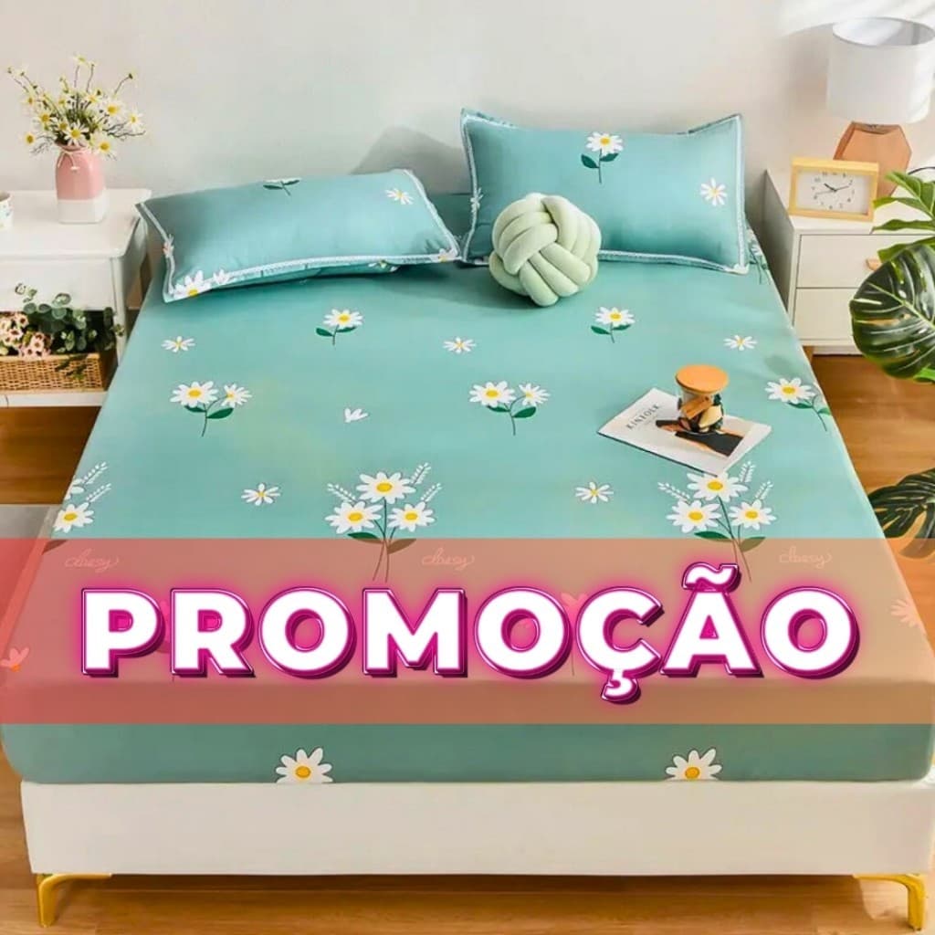 KIT JOGO 3 PECAS LENCOL CASAL TODO COM ELASTICO SEM OPCAO DE  ESCOLHAS ,CORES  SORTIDOS