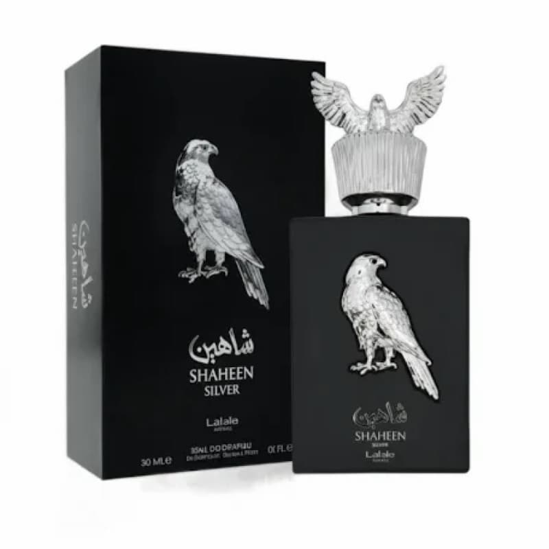 Perfume Shaeen Silver 100ml parfum,perfume Árabe masculino ,perfumes importados