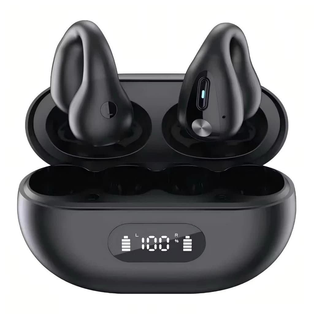Fones De Ouvido Sem Fio X22 Bluetooth 5.3 Controle Por Toque Fones De Ouvido Com LED Fones De Ouvido Esportivos omni