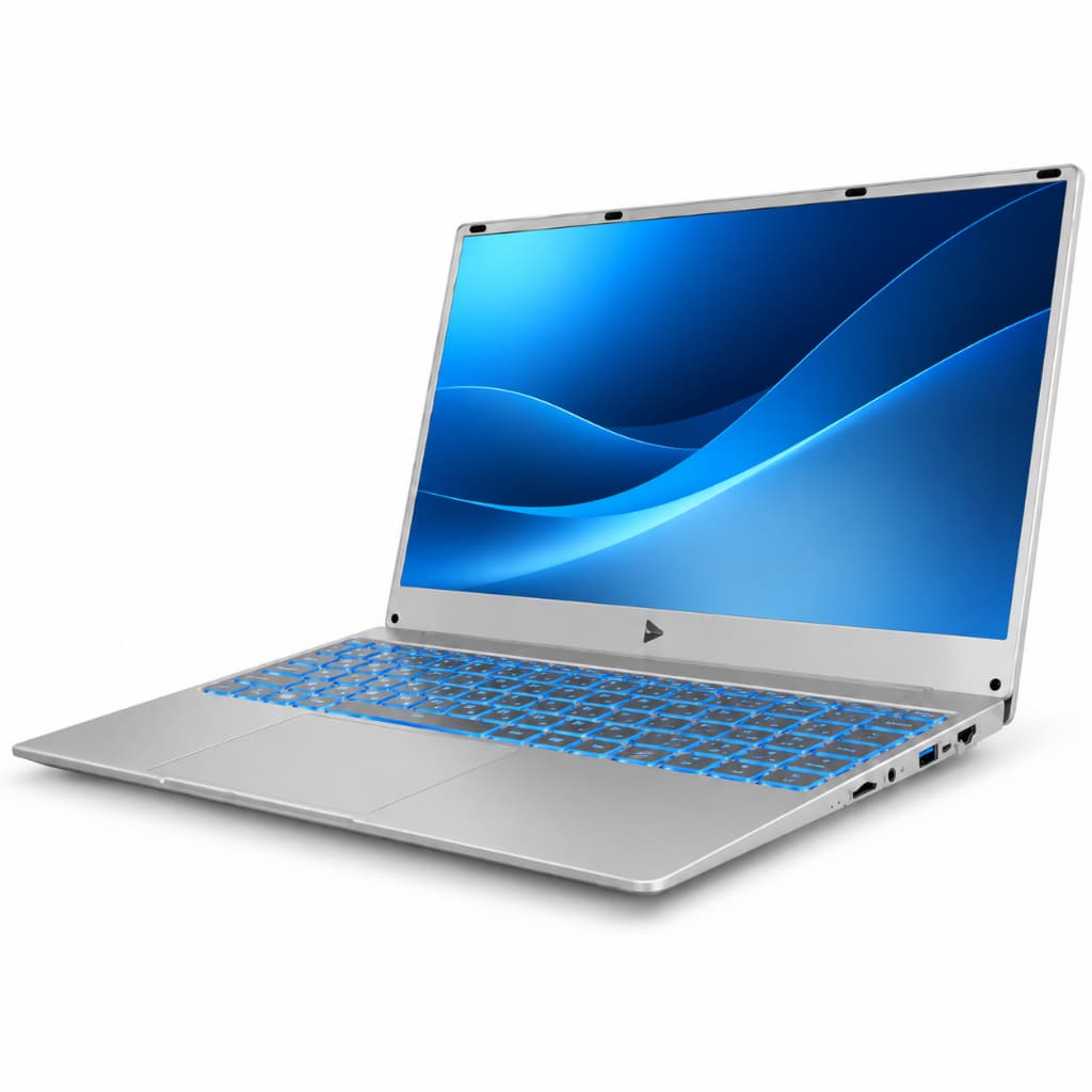 Notebook Grasep 15.6" Full HD Intel Core i5 8GB RAM SSD 256GB WiFi Bluetooth Home Office Estudo