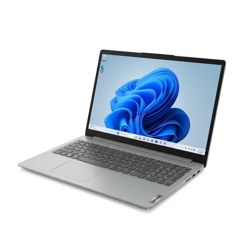 Notebook Lenovo IdeaPad 1 Ryzen 5 7520U 8GB DDR5 SSD 512GB NVMe 15,6" HD