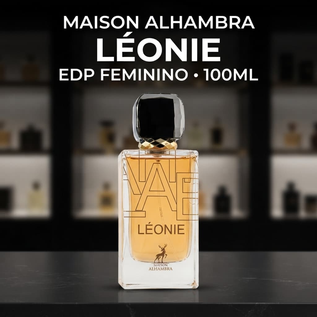 Perfume Maison Alhambra Léonie Feminino EDP 100ml Original Importado