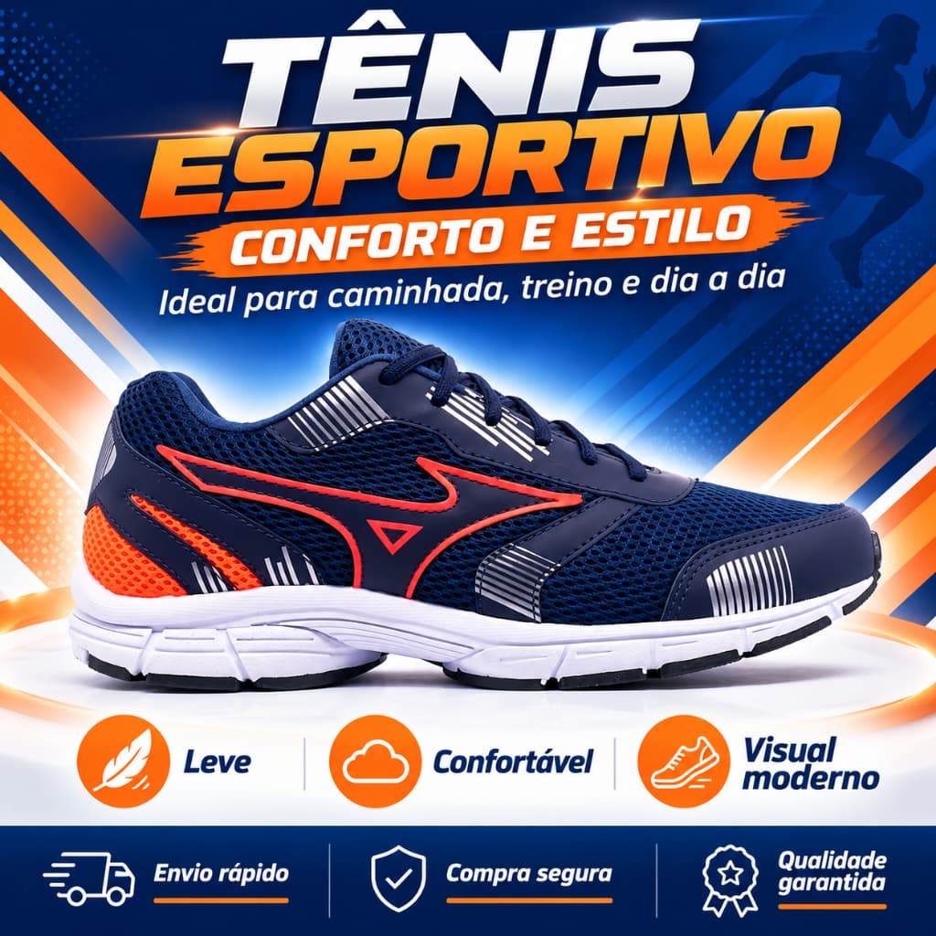 Tênis academia caminhada treino corrida esportivo leve solado macio confortável ORIGINAL tenis masculino promoção