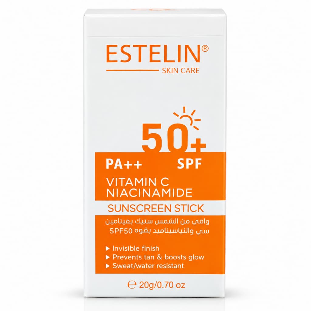 Bastão Facial Hidratante Estelin Vitamina C Niacinamide 20g