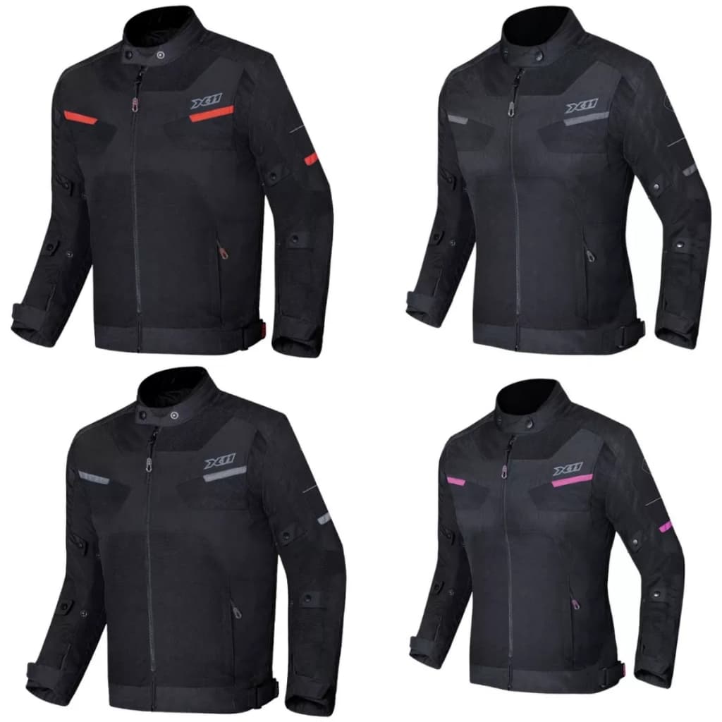 Jaqueta Moto Motociclist Motoqueiro X11 Original Breeze 2 Masculino e Feminino