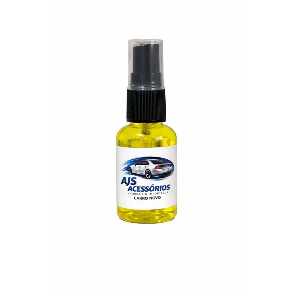 Kit 3/2/1 Cheirinho CARRO NOVO Spray Automotivo para Carro Aromatizante Concentrado 30ml