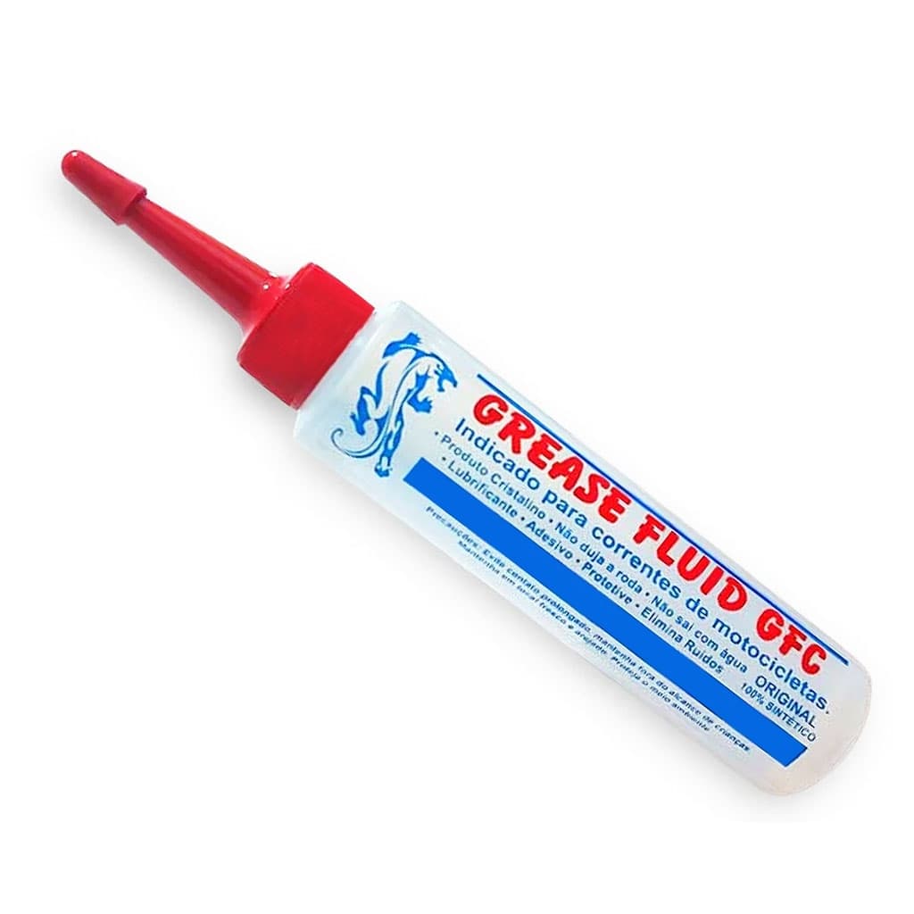 Gel Lubrificante para Correntes Moto / Bicicleta - Grease Fluid GFC