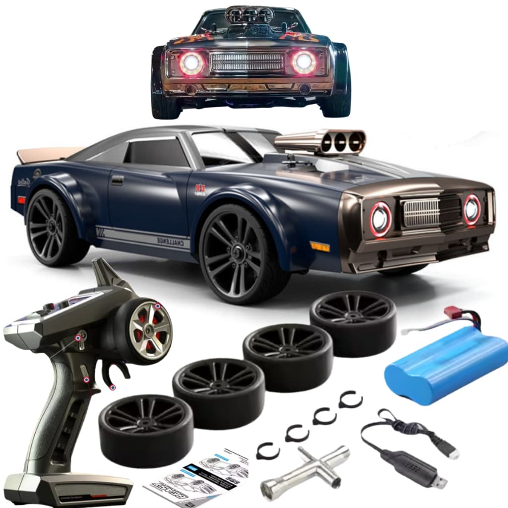 Carrinho Controle Remoto Drift 4x4 Sg216 Old Grande + Rodas