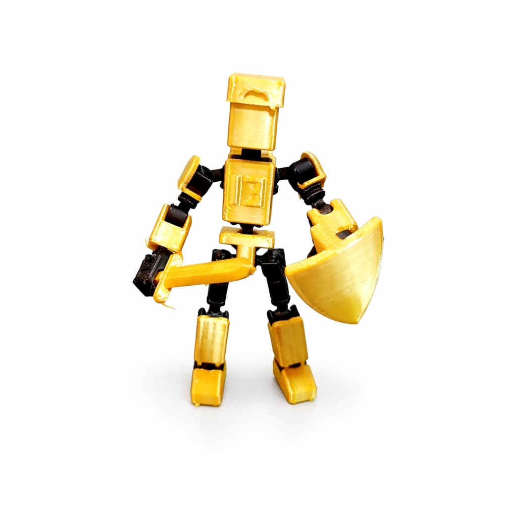 Mini Dummy 13 Articulado – Boneco Flexível – Decoração / Colecionável