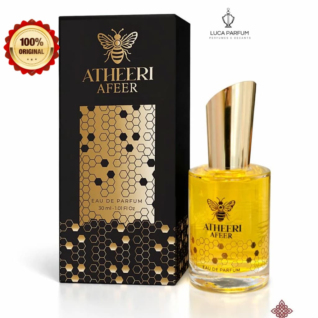 Perfume MINIATURA | 30 ML | Feminino Importado Arabe Abelinha Atheeri | Original | EDP