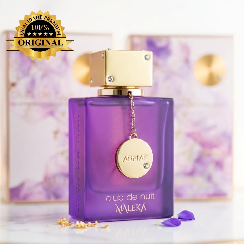 Perfume Armaf Maleka EDP 100ml Feminino Doce Floral Frutado Baunilha Elegante Alta Fixação Importado