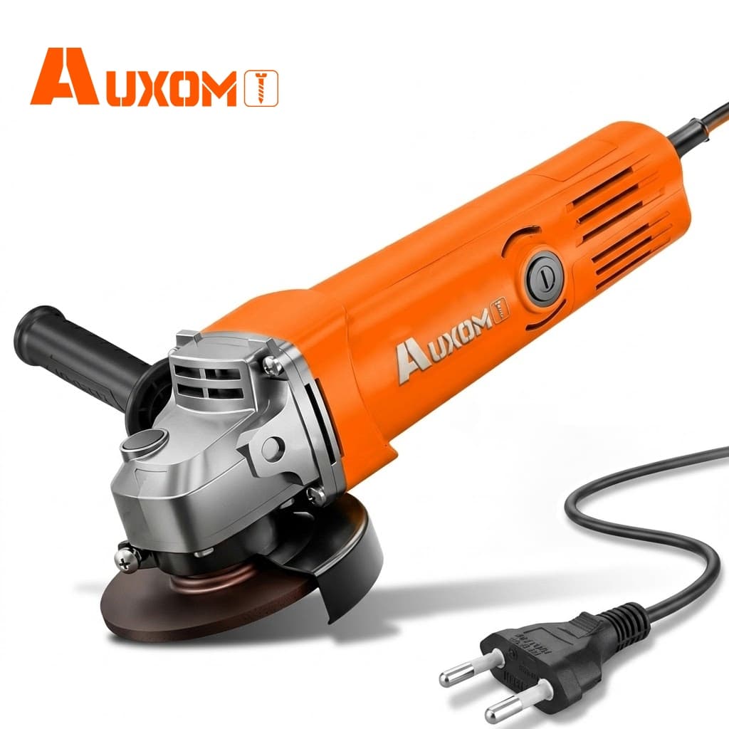 AUXOM Esmerilhadeira Lixadeira Angular 750W 115mm 4.1/2 11000RPM Profissional