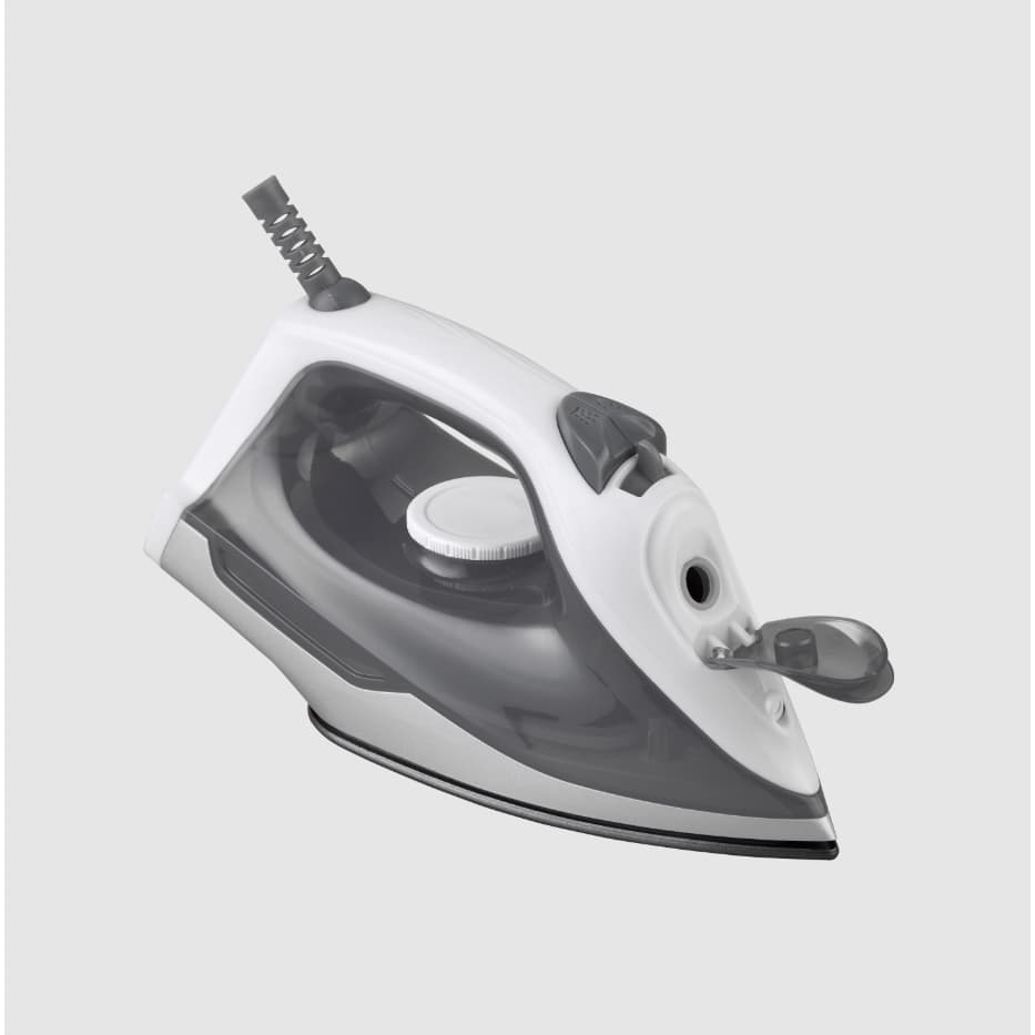 Ferro a Vapor  Cinza Spray Cerâmica- Kian - 127V