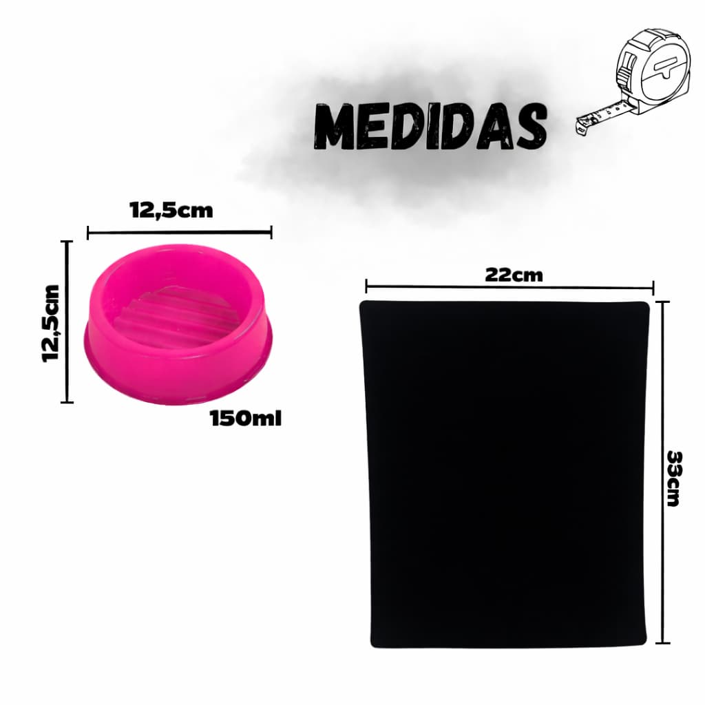 Kit Casinha+ Colchonete+ 2Comedouros Cachorro Filhote Pequeno N1 Casa Pet Com Proteção Raios UV