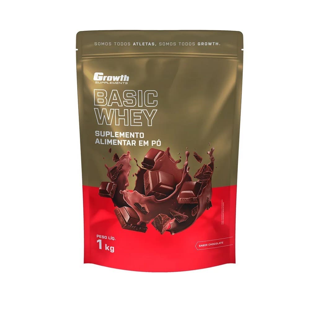 basic whey grow 1kg whey protein chocolate
