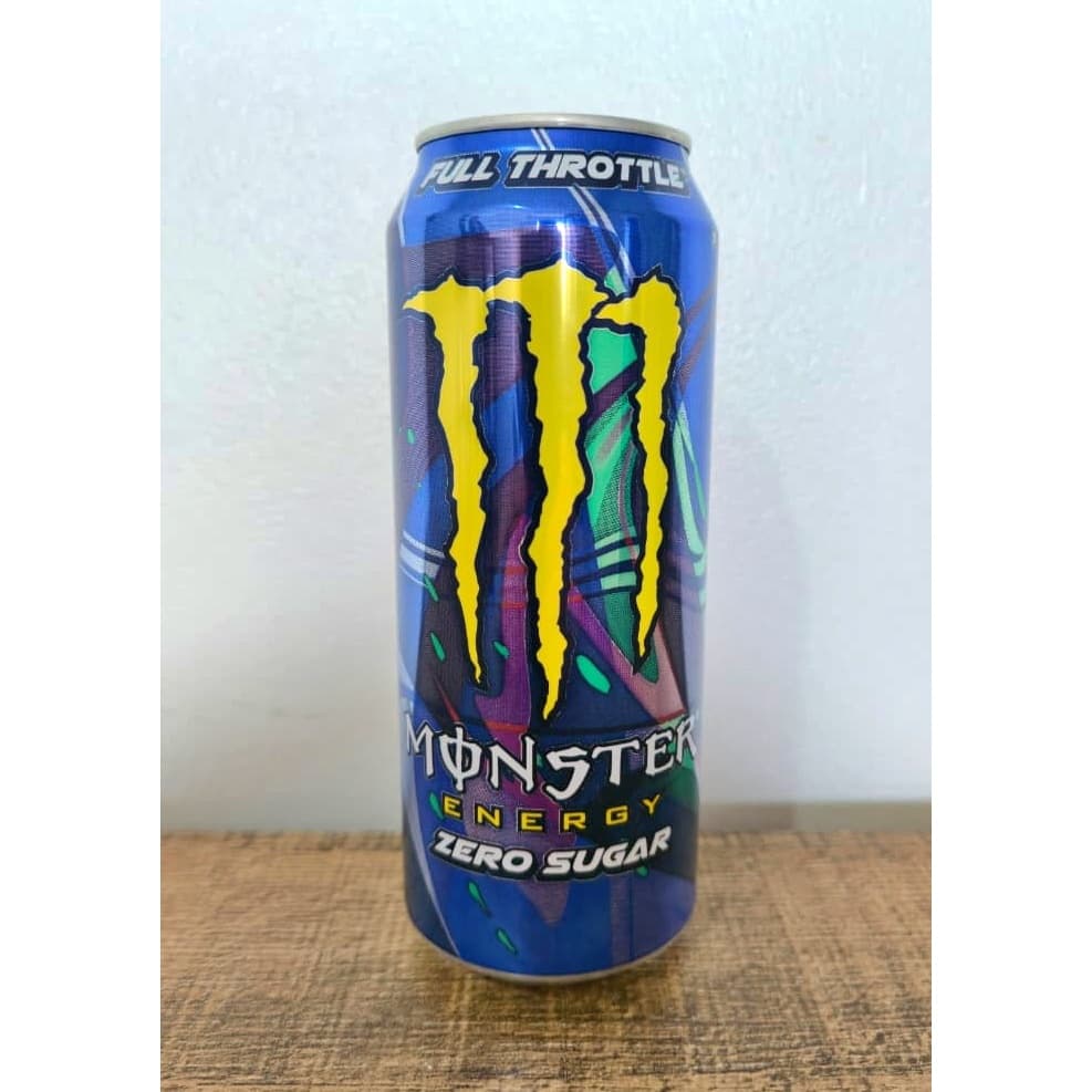 Monster Full Throttle Zero Sugar 500ml 🇮🇪