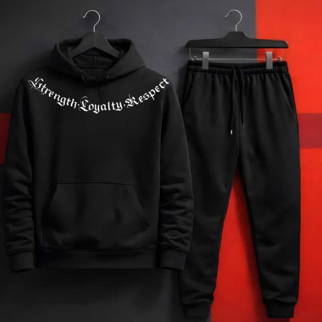 Conjunto Blusa Moletom Capuz + Calça Moletom Bolsos 100% Algodão Conjunto Completo Inverno Premium Pronta Entrega