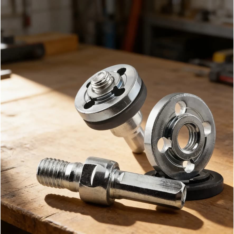 Haste Eixo Suporte Adaptador Universal Disco De Corte Rebolo Lixa para Furadeira Parafusadeira Furo