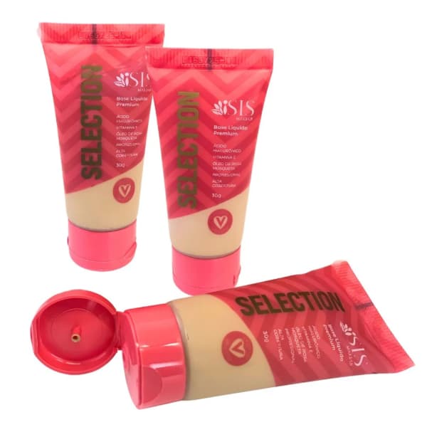 Base liquida Isis Makeup Linha Selection - Cód. IS048