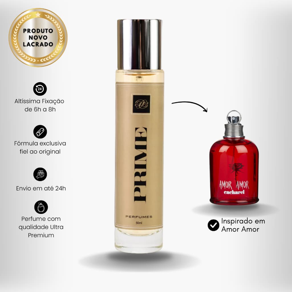 Perfume Feminino Prime F18 Inspirado Eau de Parfum - 50ml