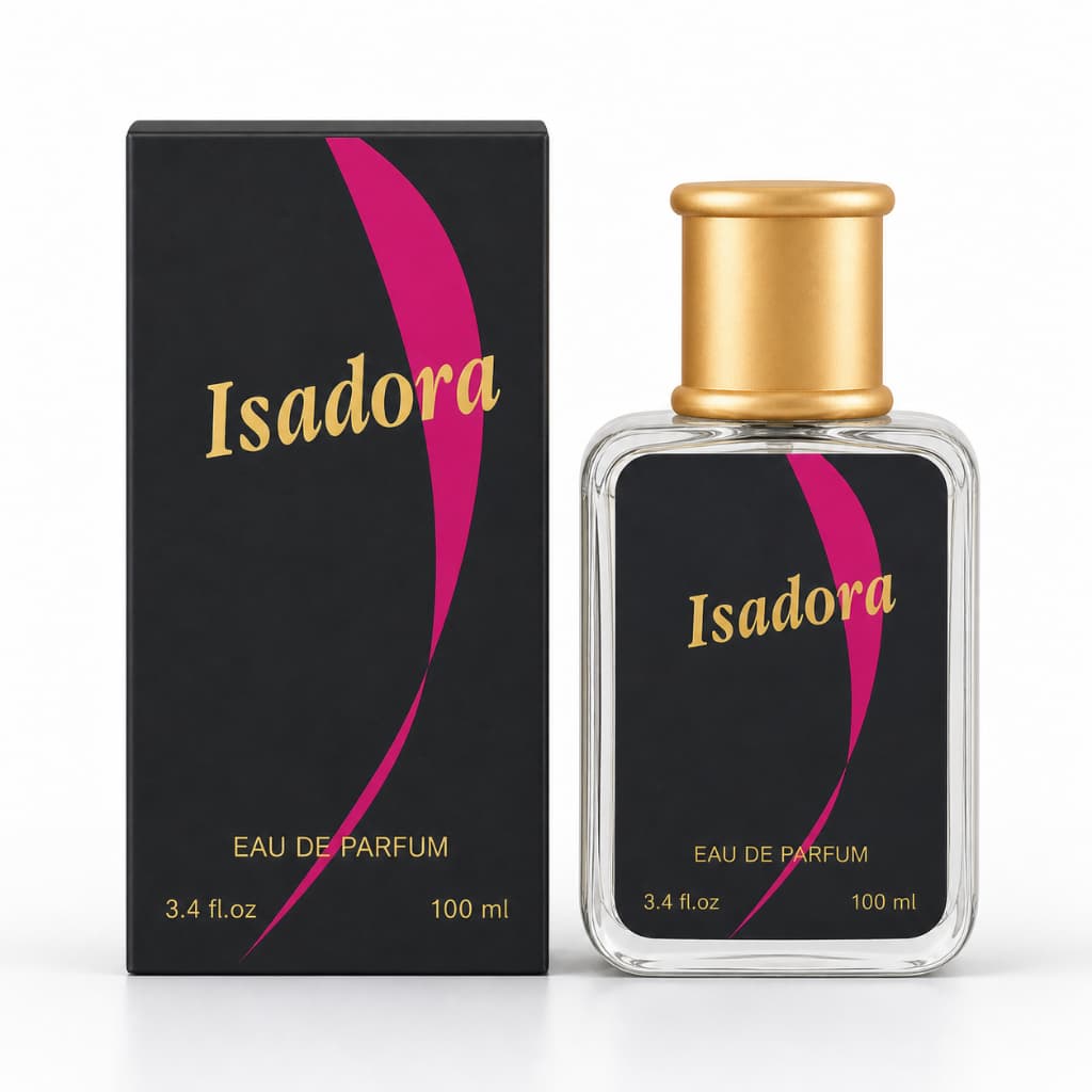 Perfume Feminino Isadora Pour Femme 100ml - Beleza Que Só