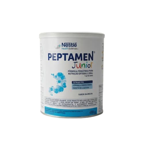 Peptamen Junior Nestlé 400g Fórmula Infantil Em Pó